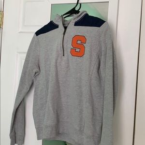 3/4 College sweatshirt